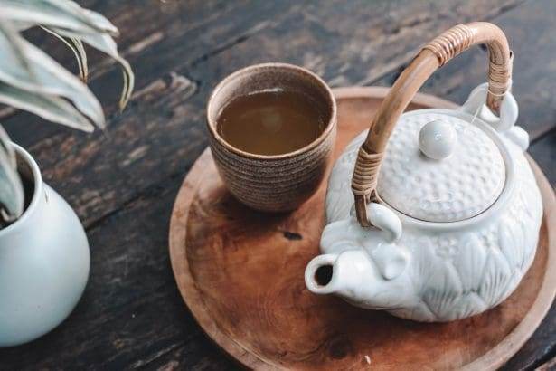 how to make mushroom tea