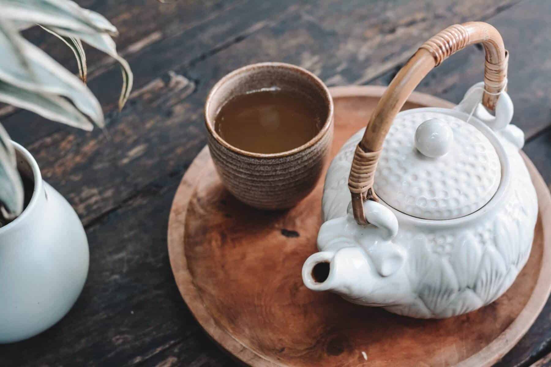 how to make mushroom tea