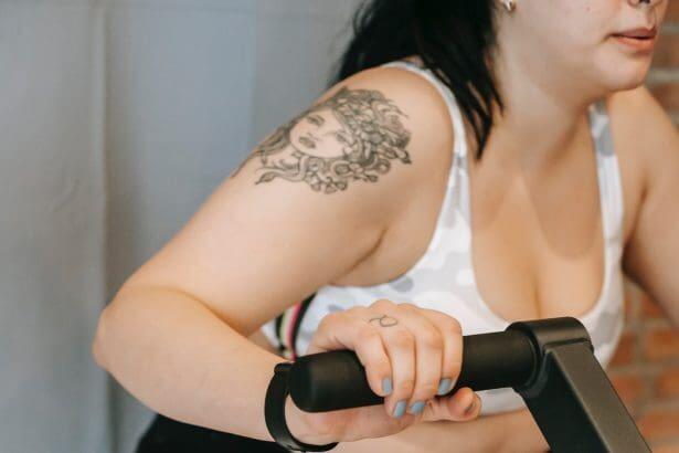 how to get rid of love handles