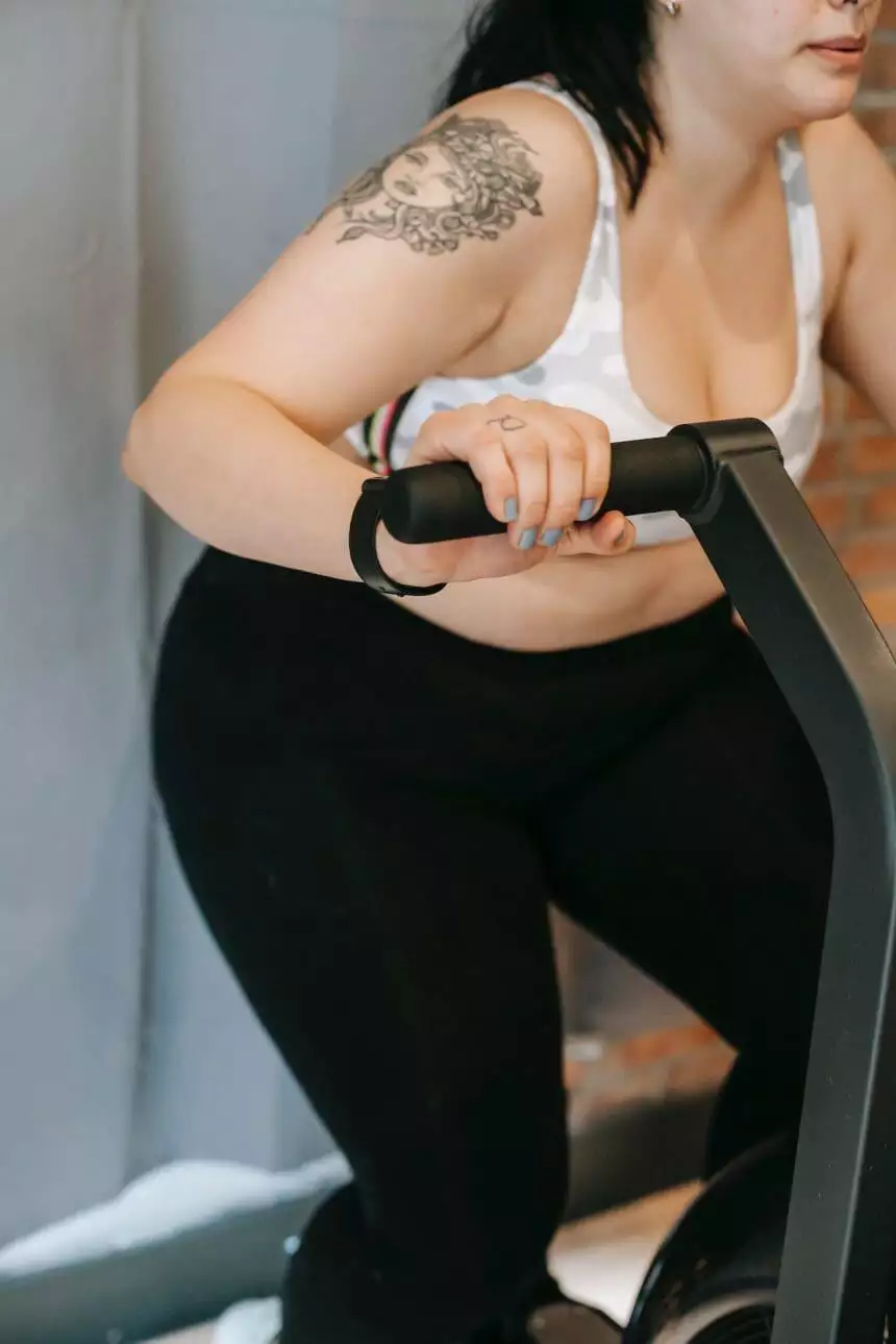 how to get rid of love handles