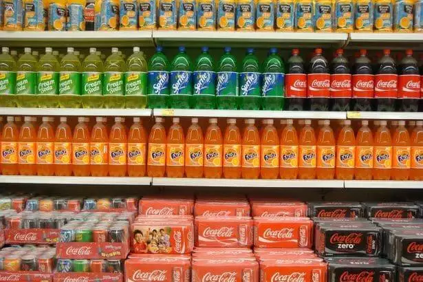 Photo of variety of sodas