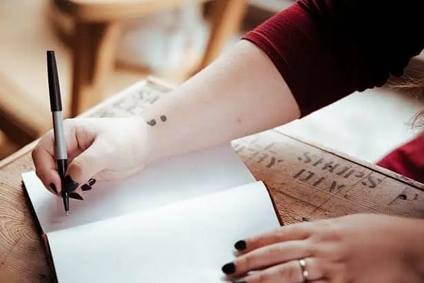 what does a semicolon tattoo mean