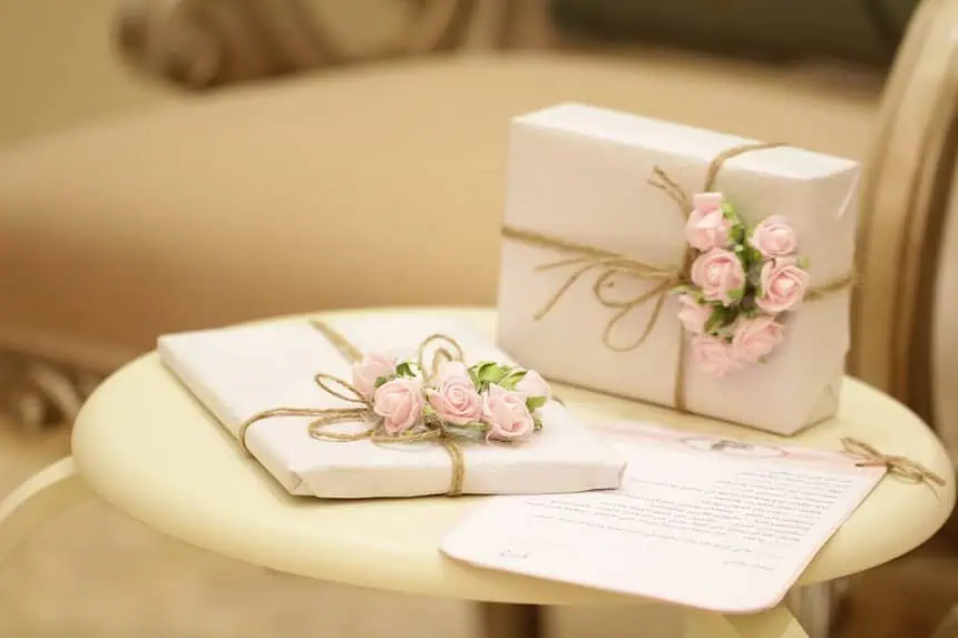 Wedding gift for a best friend