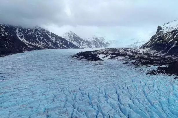 The Skaftafell Ice Cave