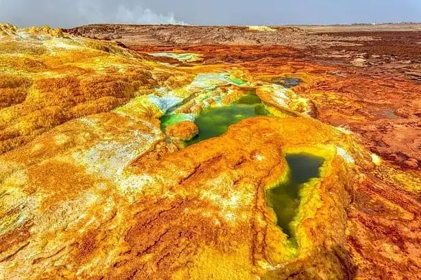 The Dallol Volcano