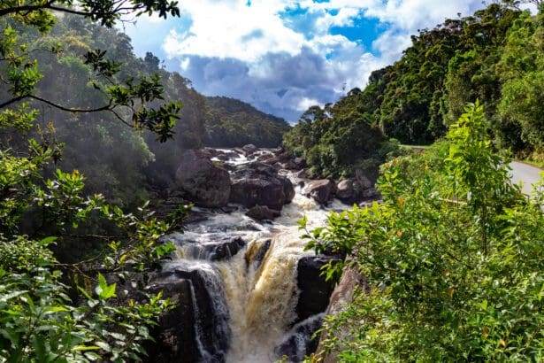 The boiling River