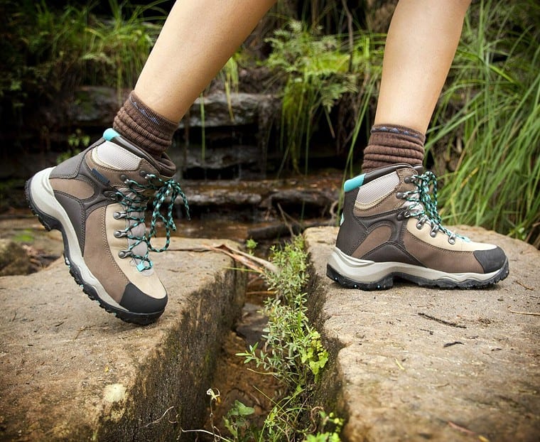 waterproof high top hiking boots