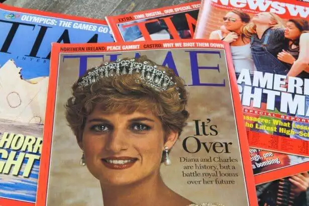 Death of Princess Diana