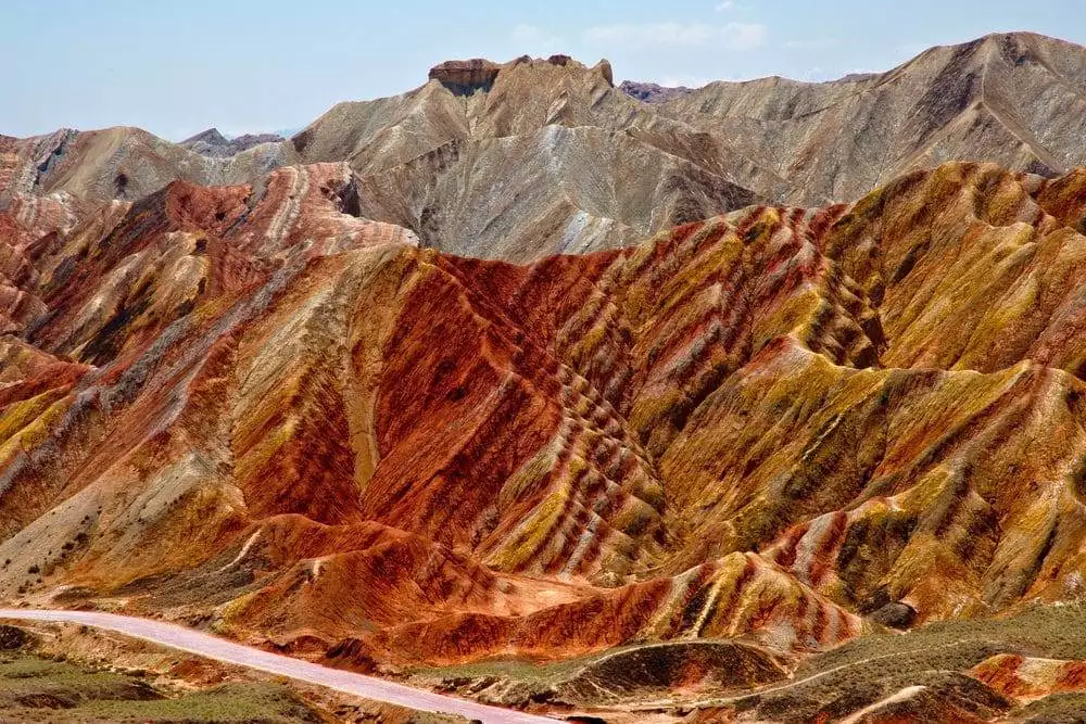 The Zhangye Danxia Landform, China - 11 Fascinating Information 3 The Zhangye Danxia Landform