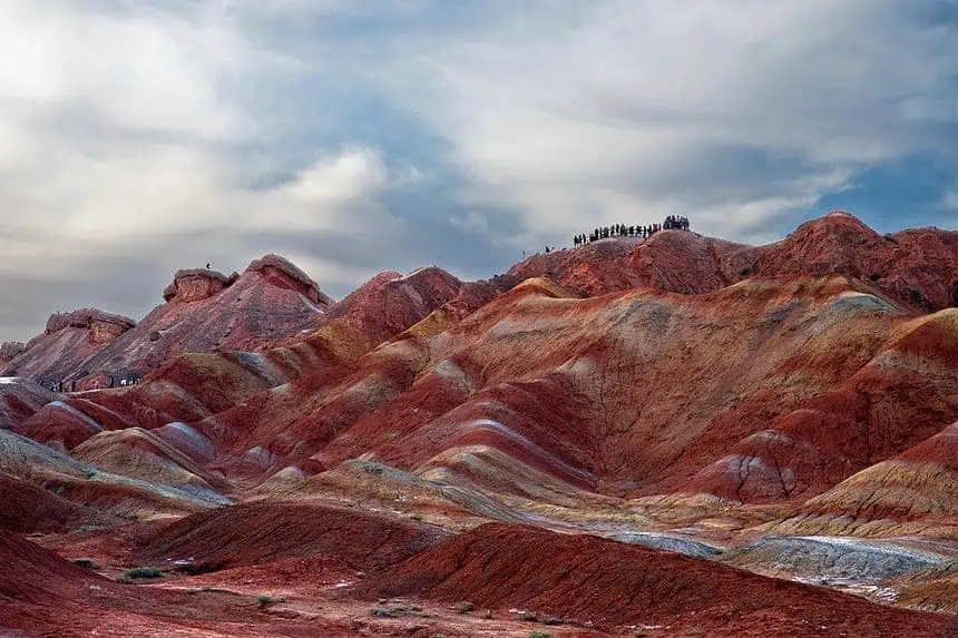 The Zhangye Danxia Landform, China - 11 Fascinating Information 1 The Zhangye Danxia Landform