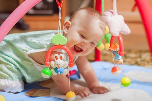 when do babies say their first word