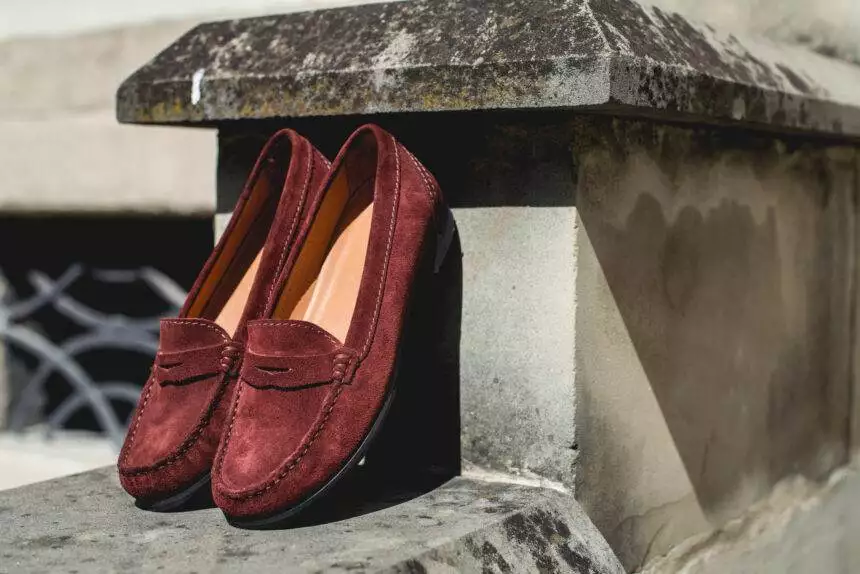 What Are The 7 Best Moccasins For Hiking? 1 Brown leather moccasins.
