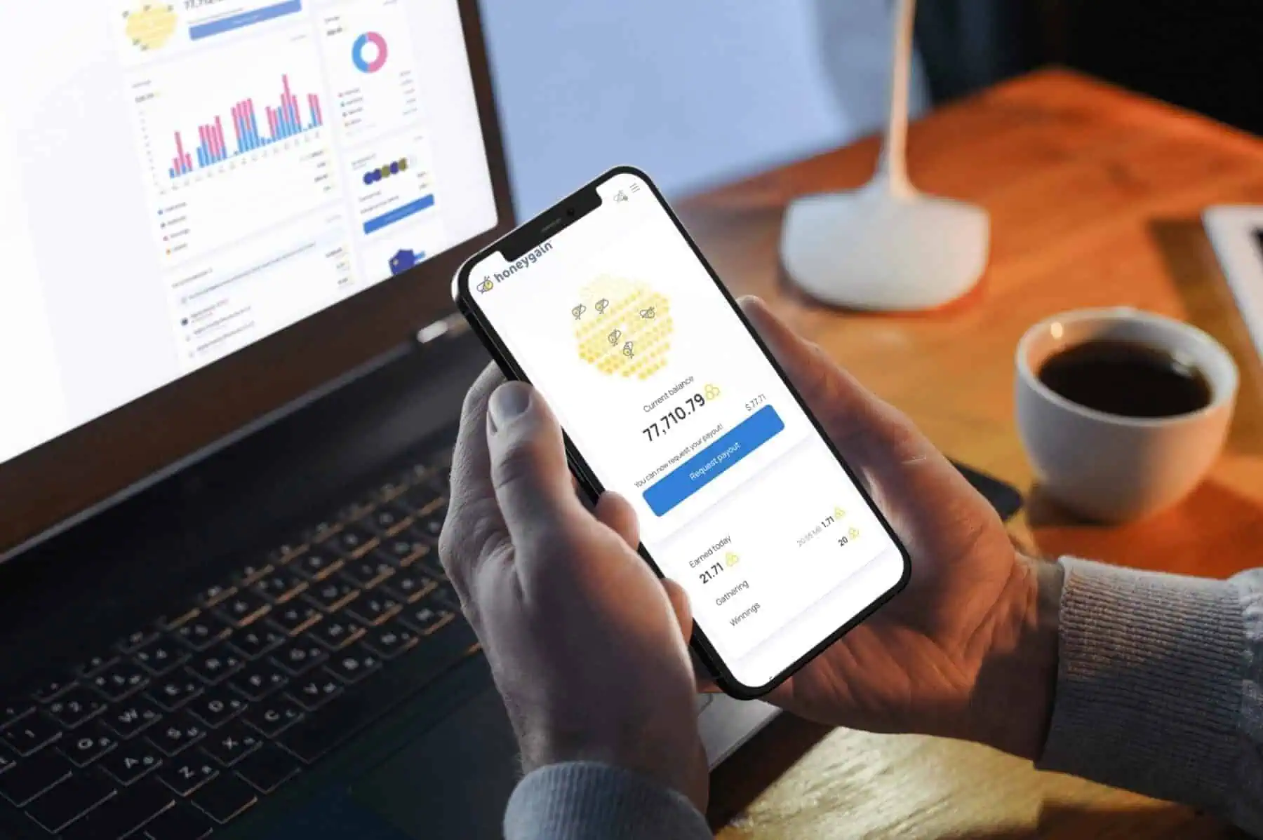 How To Make Money With Your Phone 2 Honeygain app.