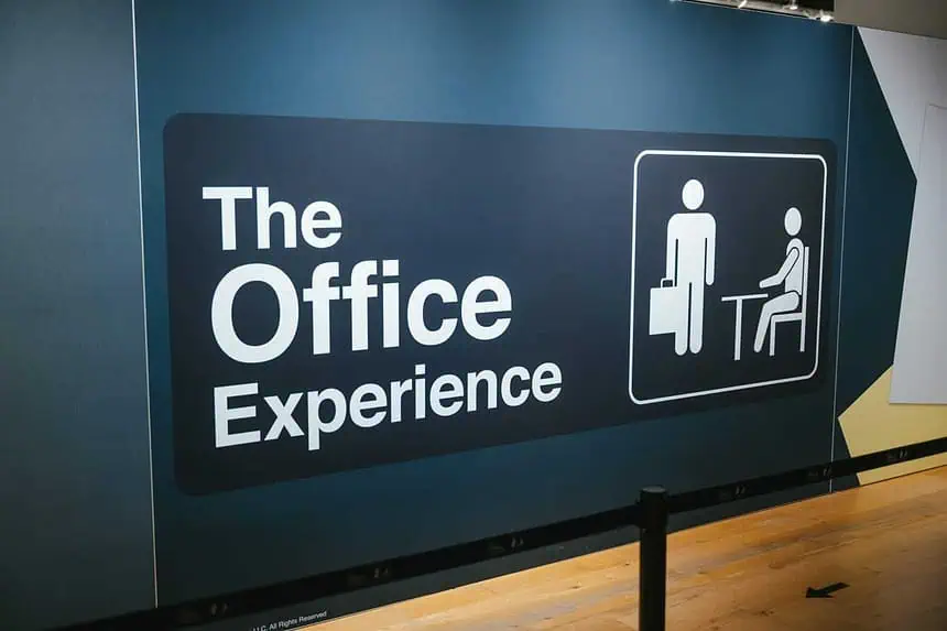 Sign up for The Office Experience in Toronto! 1 Sign up for The Office Experience in Toronto! 1