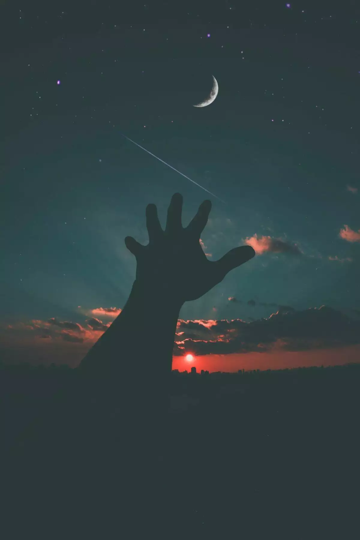 What Would Happen if the Moon Exploded? 2 Crescent Moon