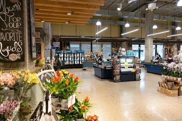 whole food flowers