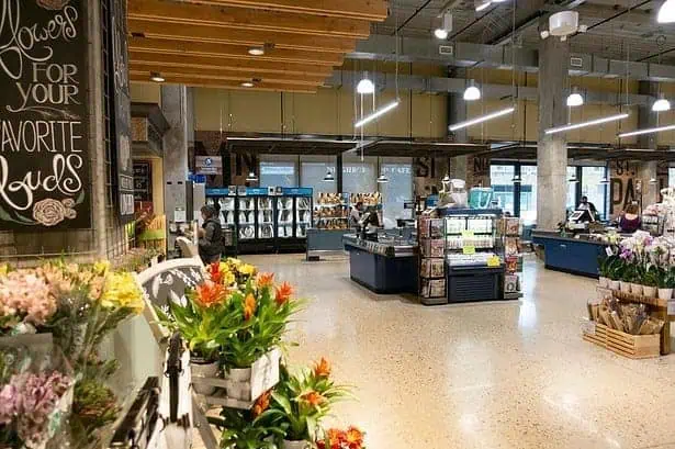 whole food flowers