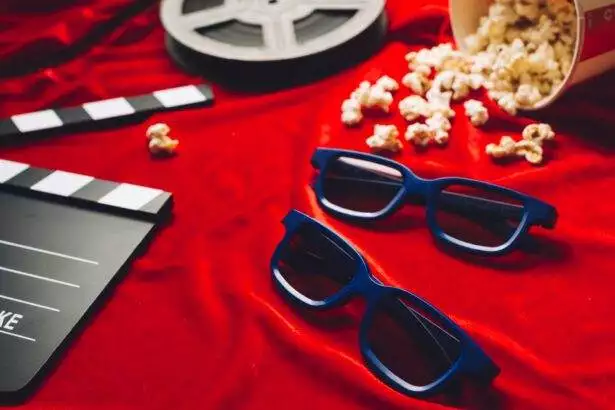 Hollywood movie night out.