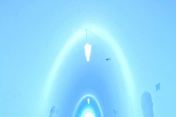 The Ice Hotel