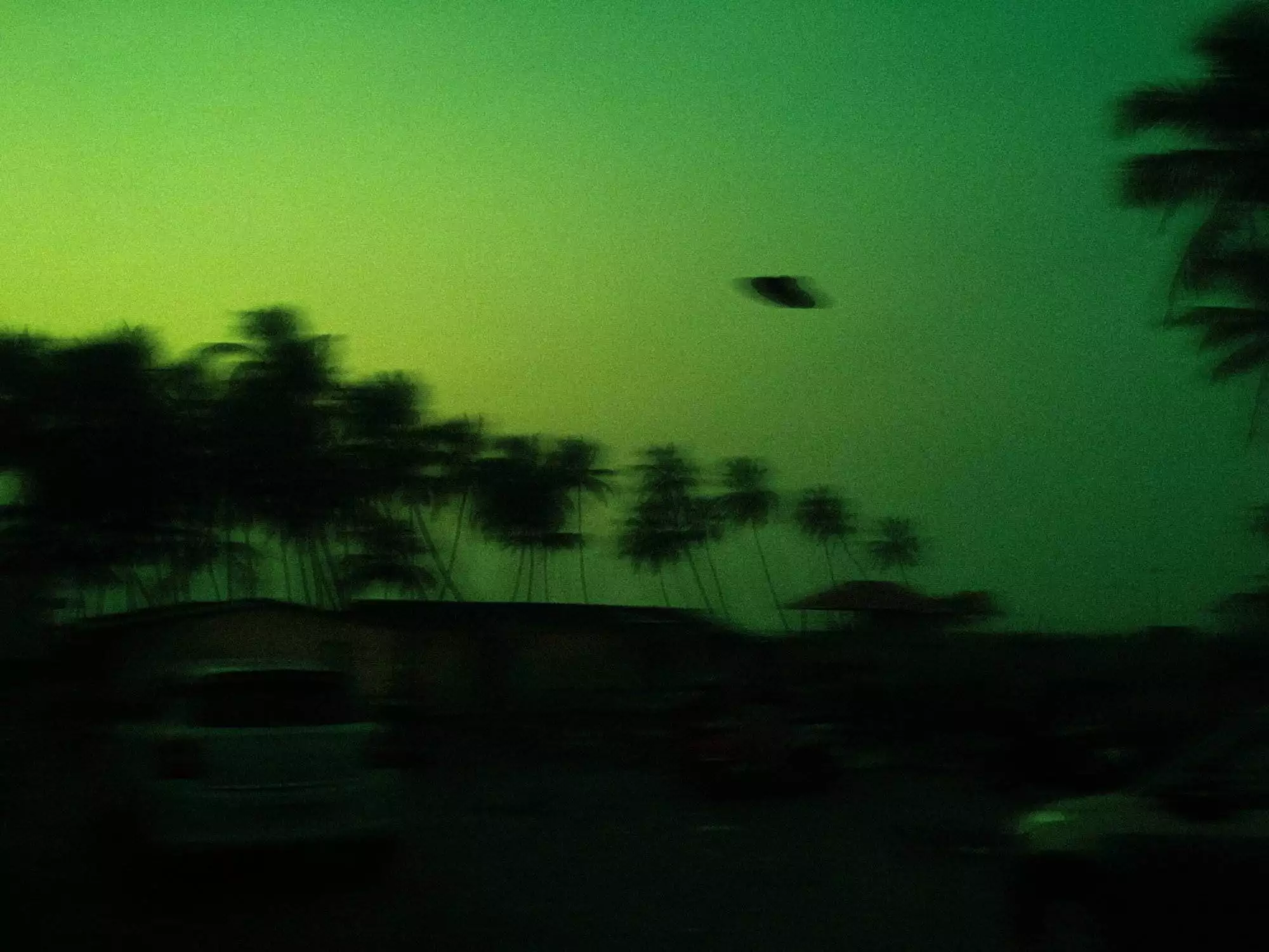 The Lawndale UFO Incidents