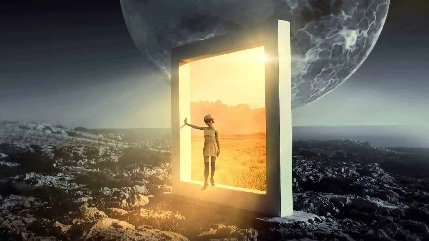 Examining Evidence of Another Universe in Higher Dimension 2 possibility of finding parallel universe in higher dimension