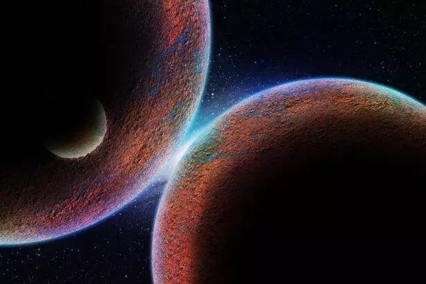 Possibility of finding evidence of another universe in higher dimension
