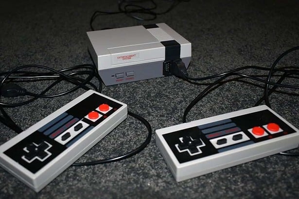 An Old Gaming Console