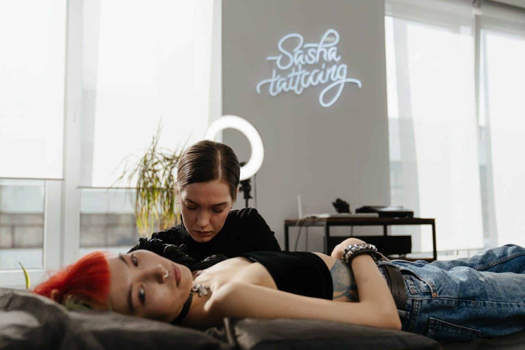 tattooing