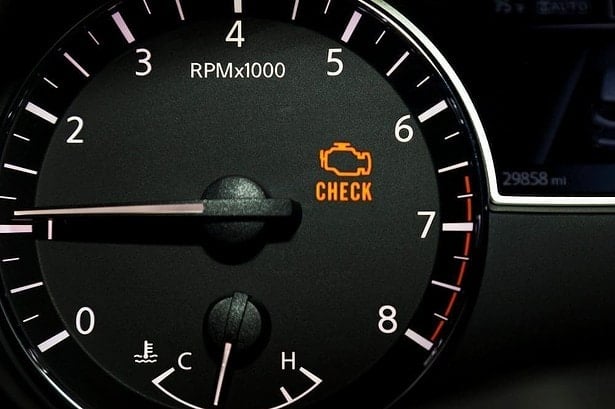 What to do when the check engine light comes on