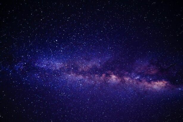 Galaxy and stars