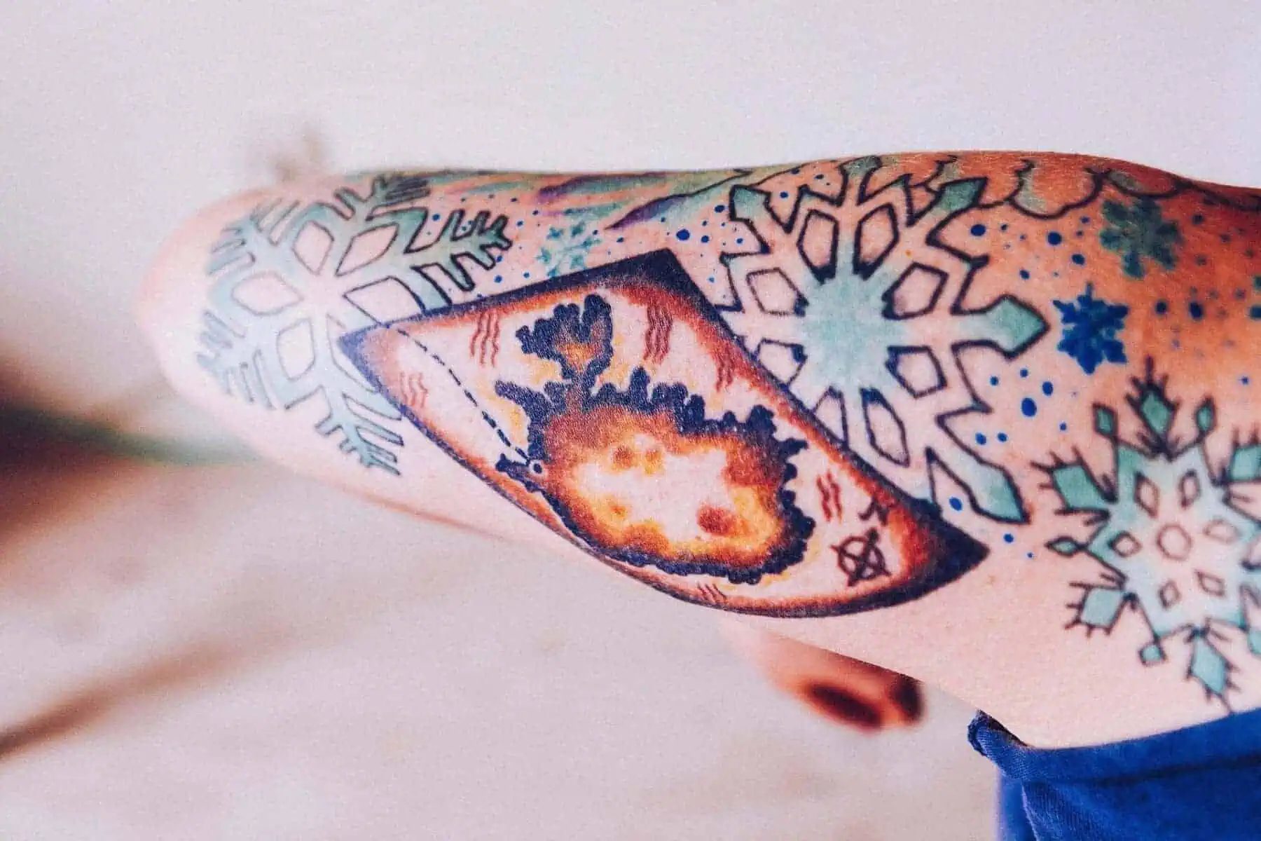 Colorful Tattoos
