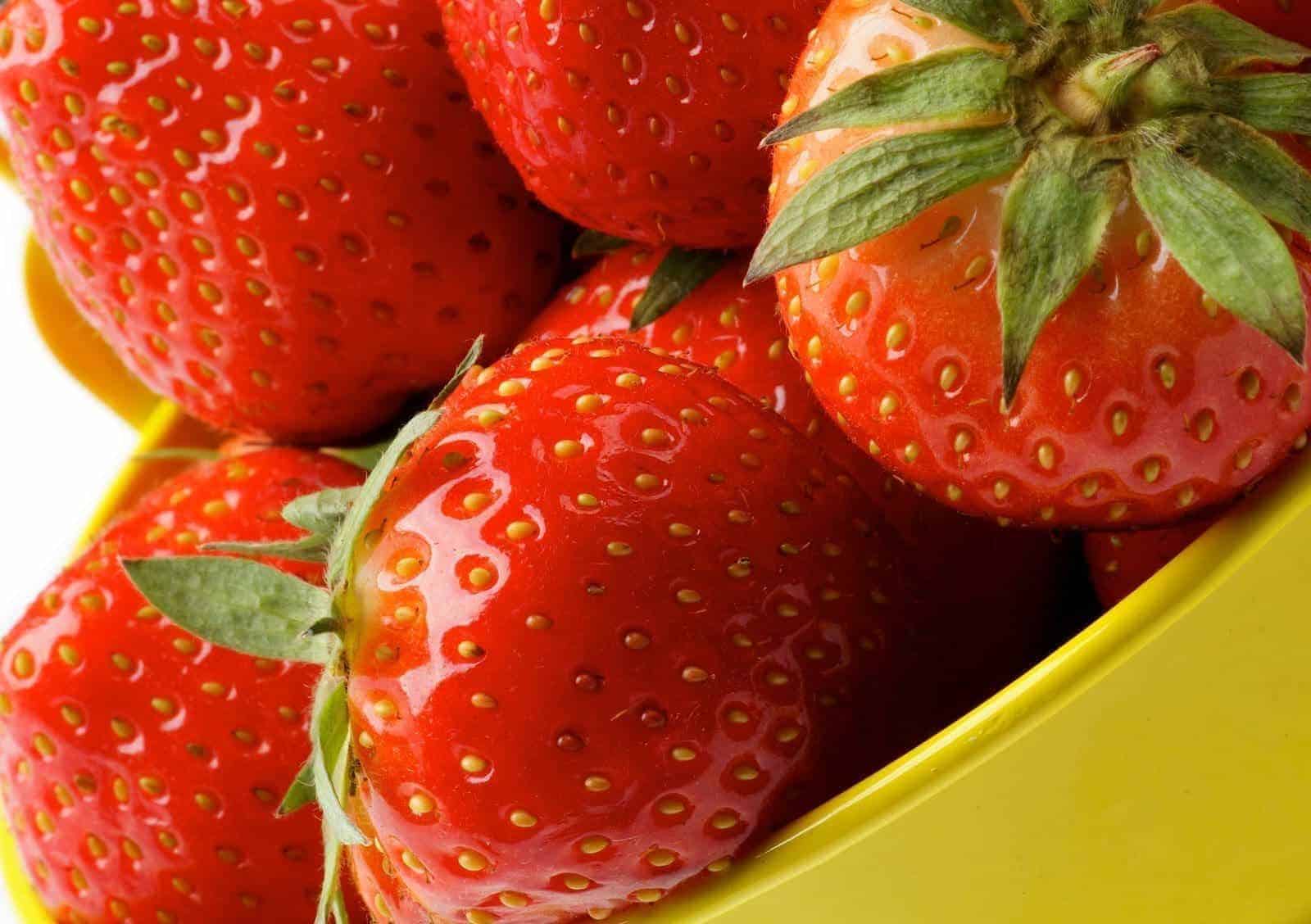 How often to water strawberries