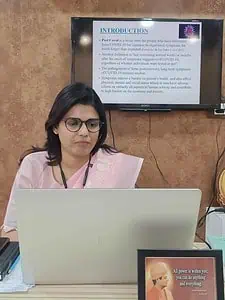 Dr. Niharika Jain: A Promising Doctor Giving Hope 2 Picture by Niharika Jain