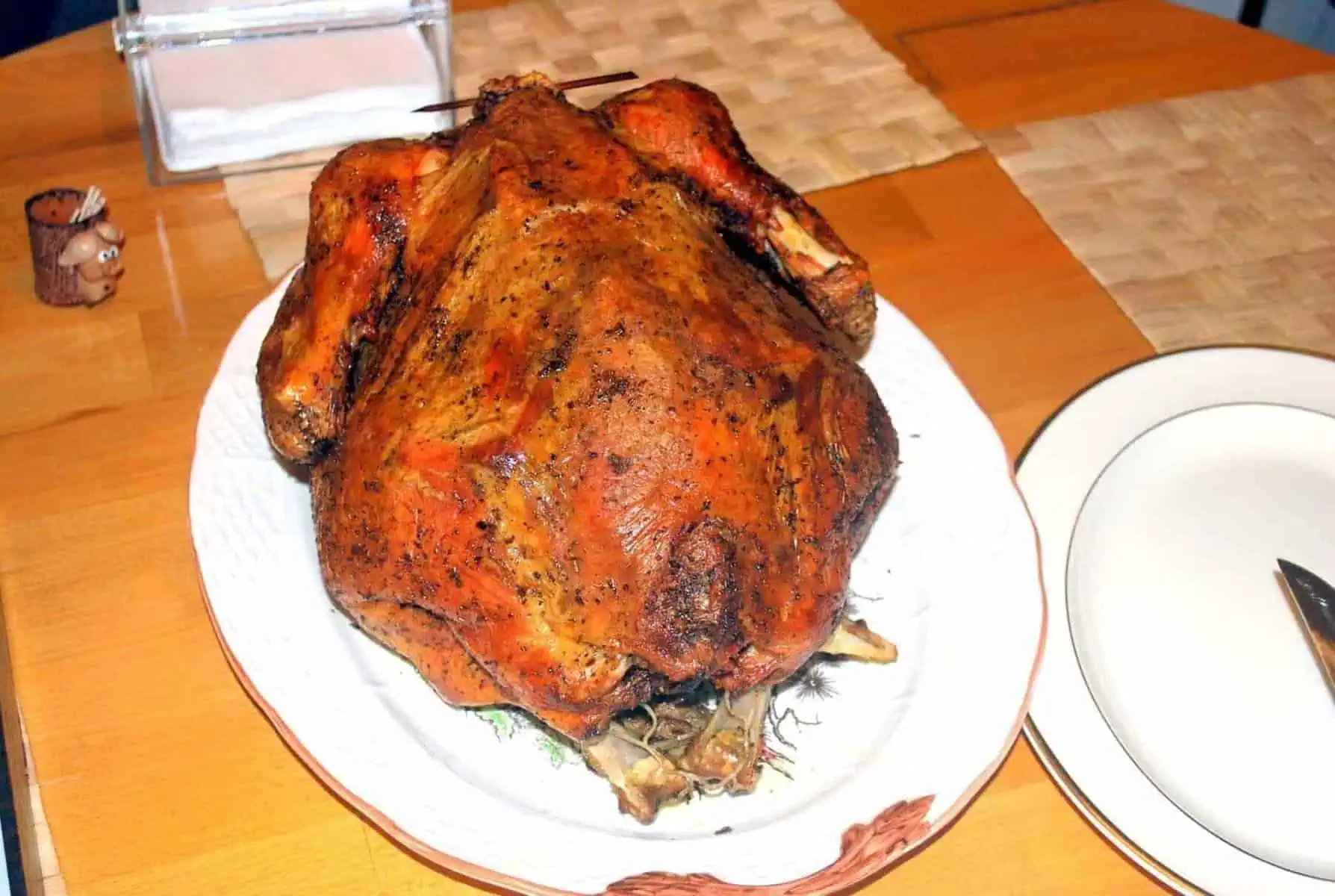 herb butter turkey