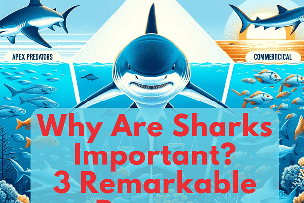 Importance of Sharks in Marine Ecosystem Infographic