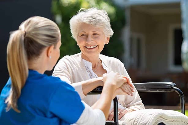 Care in hospice homes