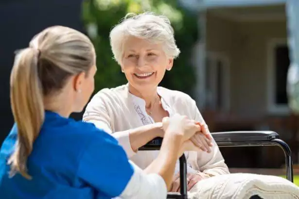 Care in hospice homes