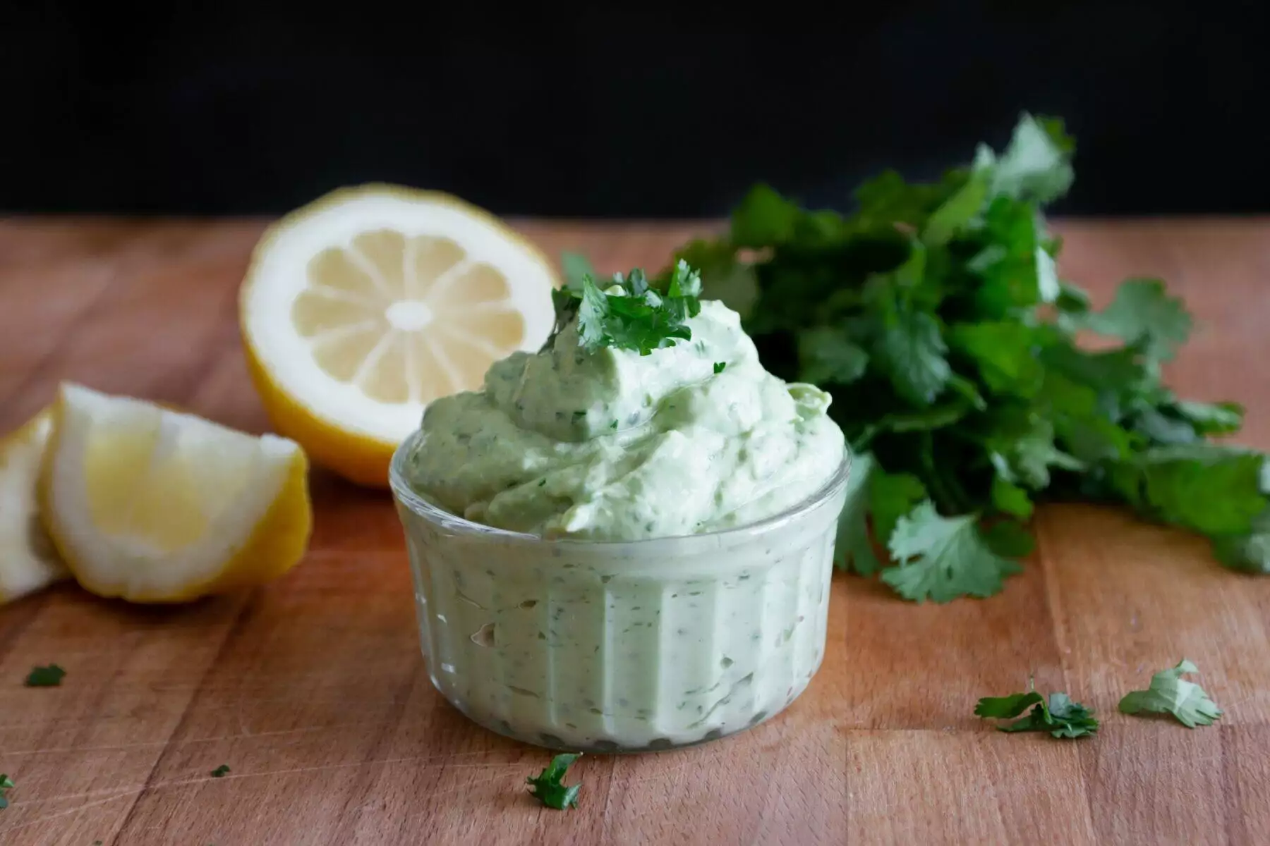 cilantro pesto