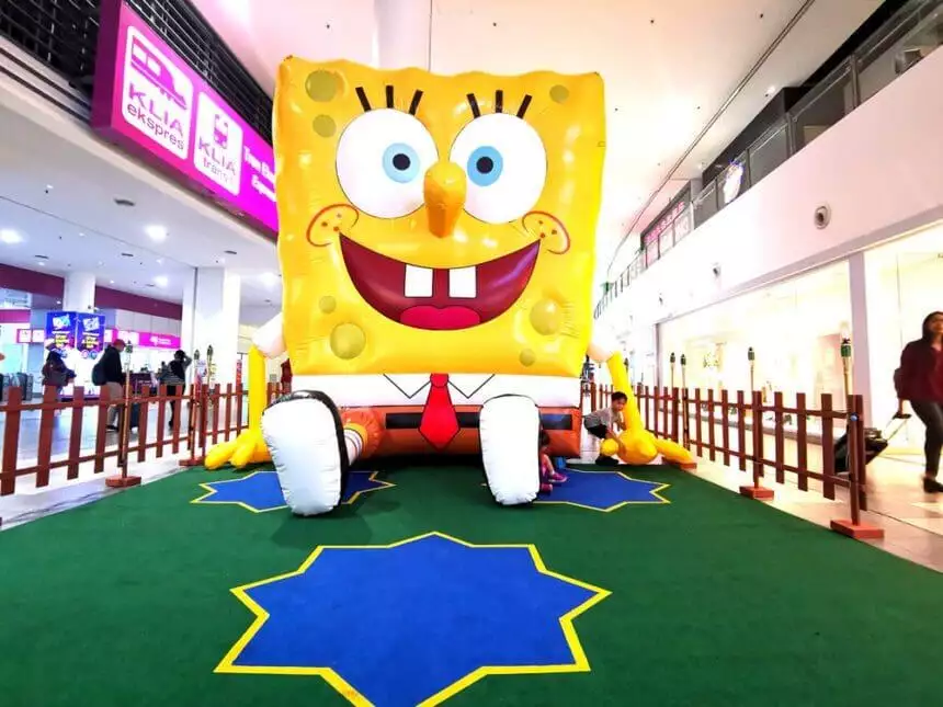 How old is the SpongeBob show