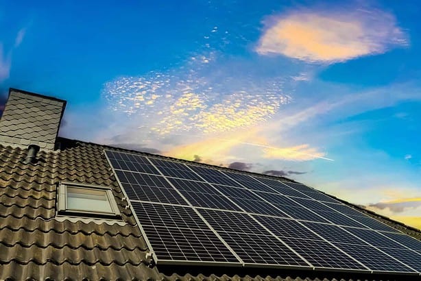 Installing solar panels