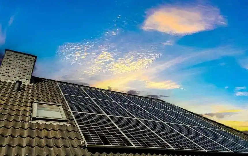 Installing solar panels