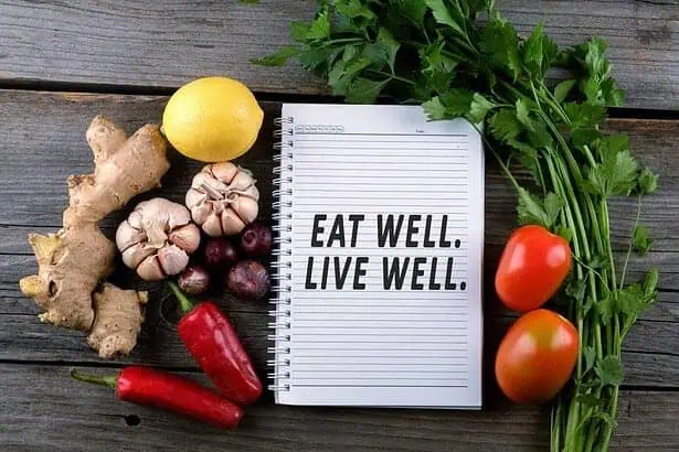 How to eat well.