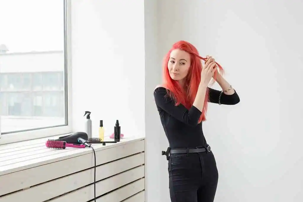 Shoulder length hairstyles
