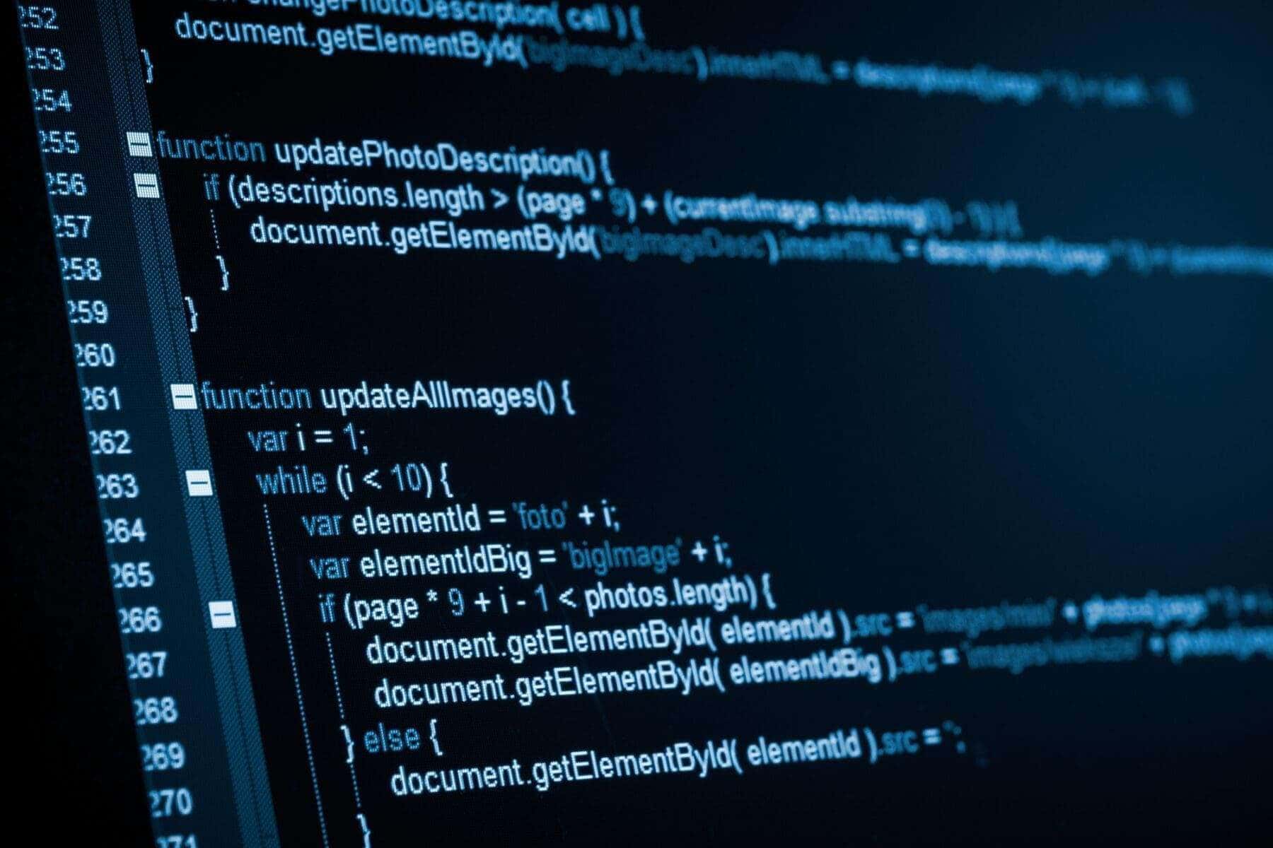 Software coding.