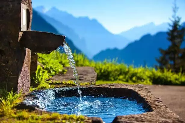 What is Spring Water