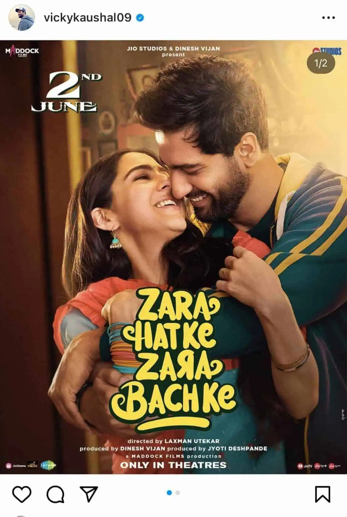 Zara Hatke Zara Bachke