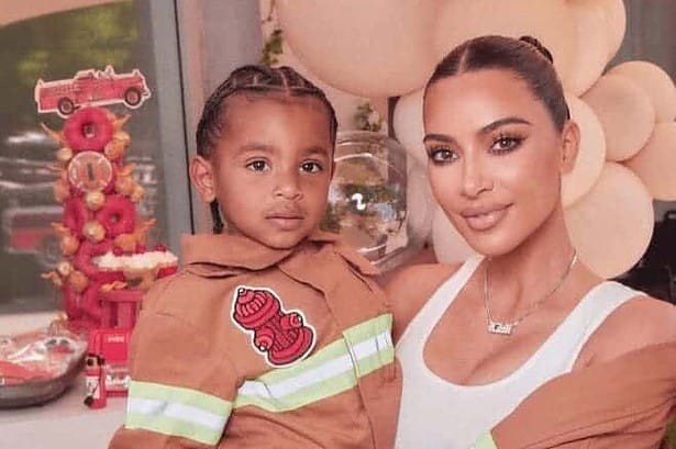 Kim K's Son Turns 4 this May 10: Fireman Themed B'day Party! 4