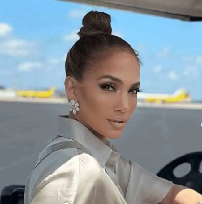 JLo Claims 'The Mother' Made Her a Better Mom! 1 JLO