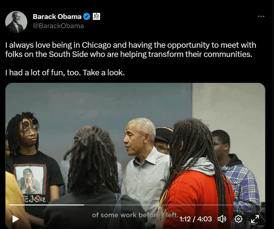 Barack Obama