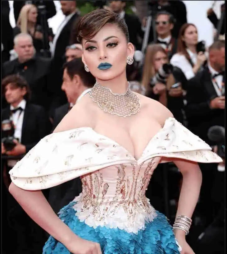 Urvashi Rautela’s Stunning Red Carpet Looks at Cannes 2023! 1 Urvashi Rautela